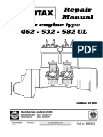 Engine Repair Manual for ROTAX Models 462, 532, 582