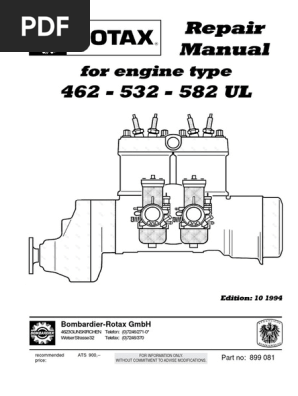 Rotax 582 Wiring Diagram - Complete Wiring Schemas
