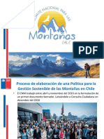Poltica de Montaas Chile