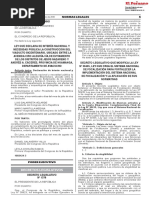 DECRETO LEGISLATIVO N° 1376