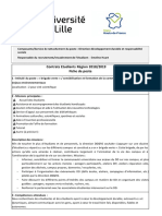 Cite Scientique - Fiche Poste CER - Direction DDRS - 2018 2019 PDF