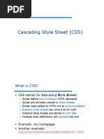 CSS in Practice