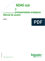 Schneider Modulos Analogos PDF