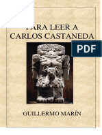 PARA LEER A CARLOS CASTANEDA - Guillermo Marin.pdf