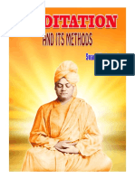 Meditation and Its Methods PDF