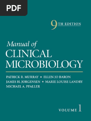 Manual Of Clinical Microbiology Patrick R Murray 9th E 2007 Pdf