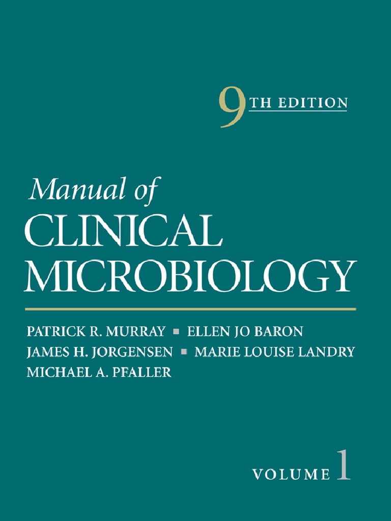 Manual of Clinical Microbiology Patrick R Murray 9th E 2007 PDF PDF