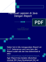 Membuat Laporan Di Java Dengan iReport