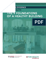 Building Evidence For Health - 9 Foundations of A Healthy Building - February 2017