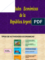 Actividades económicas de Argentina
