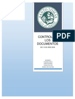 ISO 14001 Control de Documentos