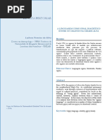 A LINGUAGEM COMO SINAL DIACRÍTICO ENTRE OS CIGANOS NA CIDADE ALTA