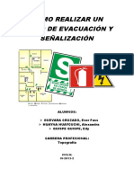 Como Realizar Un Plano de Evacuación