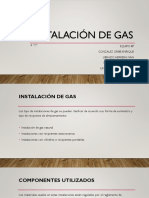 Instalación de Gas