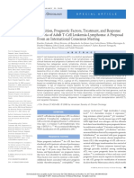 Definition - Prognostic Factors - Treatment - and Response Criteria of Adult T-Cell Leukemia-Lymphoma
