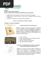 Estructura de la Constitución 1991 Colombia | PDF | Constitución | Justicia