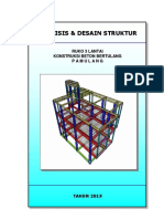 Laporan Analisis Struktur Ruko (Final) PDF