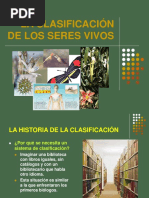 Clasificacion de Especies -