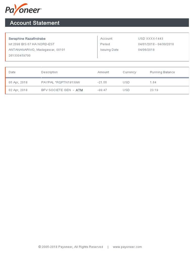Report - 2018 04 06 - 12 47 14 | PDF | Business