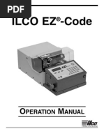 Download Ilco Ez Code Operation Manual by yingyyl SN38665547 doc pdf