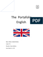 The Portafolio English