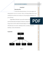 Hugot Milktea Cafe's Organizational Structure and Roles