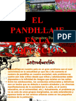 El Pandillaje en La Educación