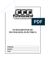 El.001 Fundamentos de Tecnologia Electricas