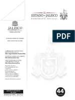 Reglamento LEEEPA Jalisco en Materia de Cerificación Ambiental