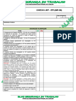 Modelo de Check List - EPI (NR 06) - Blog Segurança do Trabalho.pdf