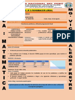 Sesionn Nº 6 Progrmacion Lineal