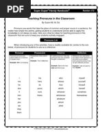 173 Teaching Pronouns