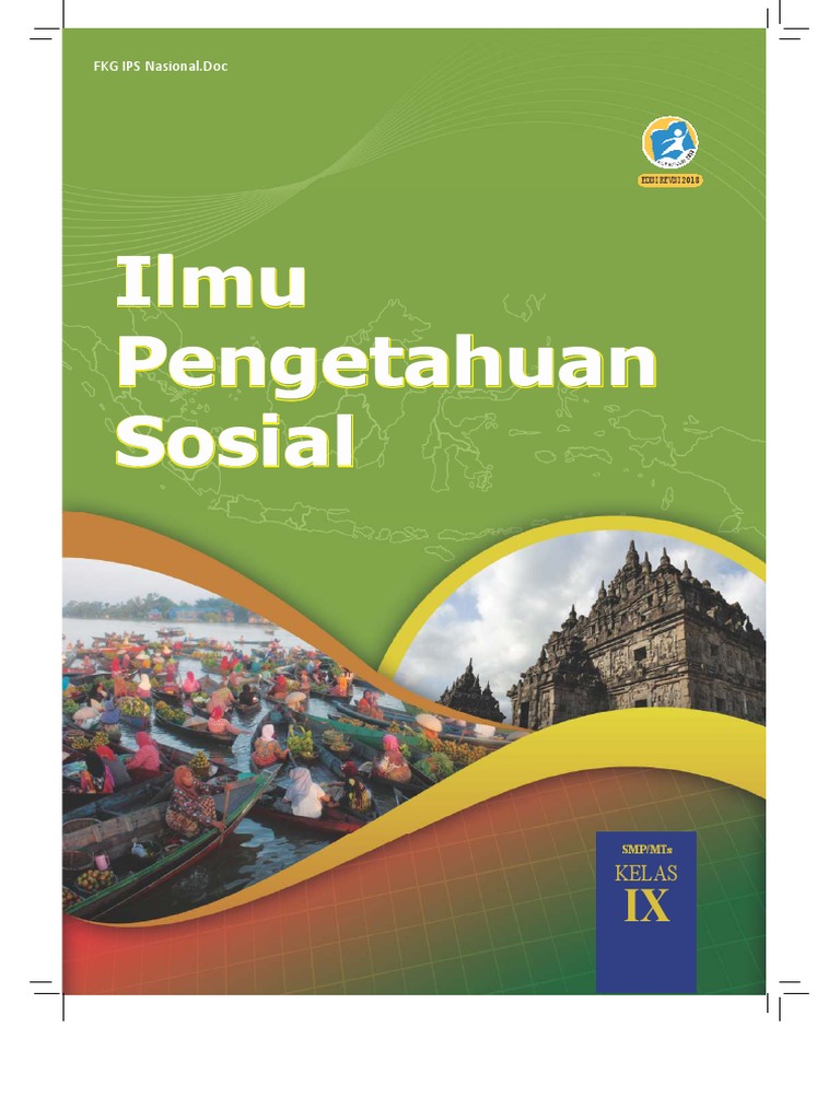 Buku Siswa Ips Ix Rev 2018 Fkg Ips Nasional