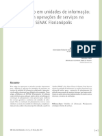 Planejamento em unidades de informação_Biblioteca do SENAC Florianópolis