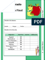 5to Grado - Examen Final.doc