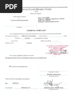 Doostdar Signed Criminal Complaint Affidavit 0