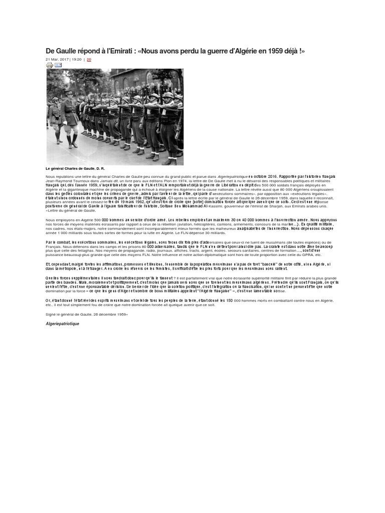 de-gaulle-sur-la-guerre-d-alg-rie-en-1959-pdf-charles-de-gaulle
