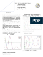 Noise Cancelling With Matlab Toolbox