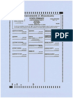 Chelmsford specimen ballots 