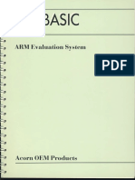 ARM Evaluation System: Reference Manual