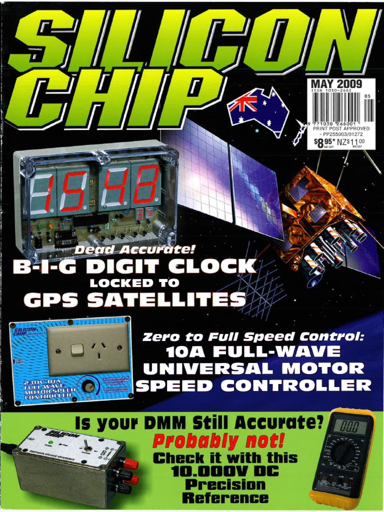 Silicon Chip Magazine 09 05 May Pdf Information And Communications Technology Electricity