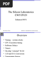 The Silicon Laboratories C8051F020