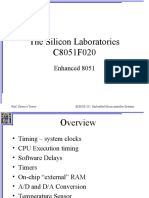 The Silicon Laboratories C8051F020