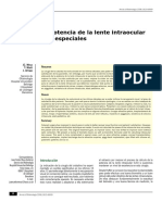 Biometria y Calculo de LIO en Casos Especiales PDF