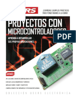 Proyectos Con Microcontroladores-Indice