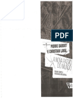 DARDOT Pierre LAVAL Christian A Nova Razao Do Mundo PDF