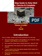 Step by Step Guide To Holy HAJJ Simple, Concise & Complete: Tanveer A Padder & Family