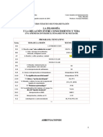 Programa Curso Temático