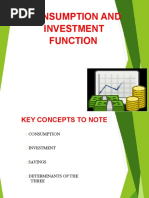 Consumption Savings