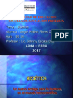 BIOETICA